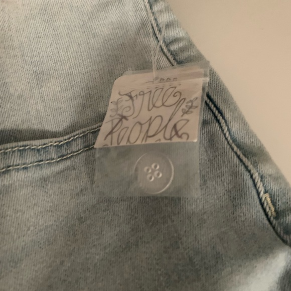 Free People ladies Jeans CRVY S 35 Brand new with tags - Picture 7 of 9